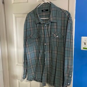 Button down shirt xl worn